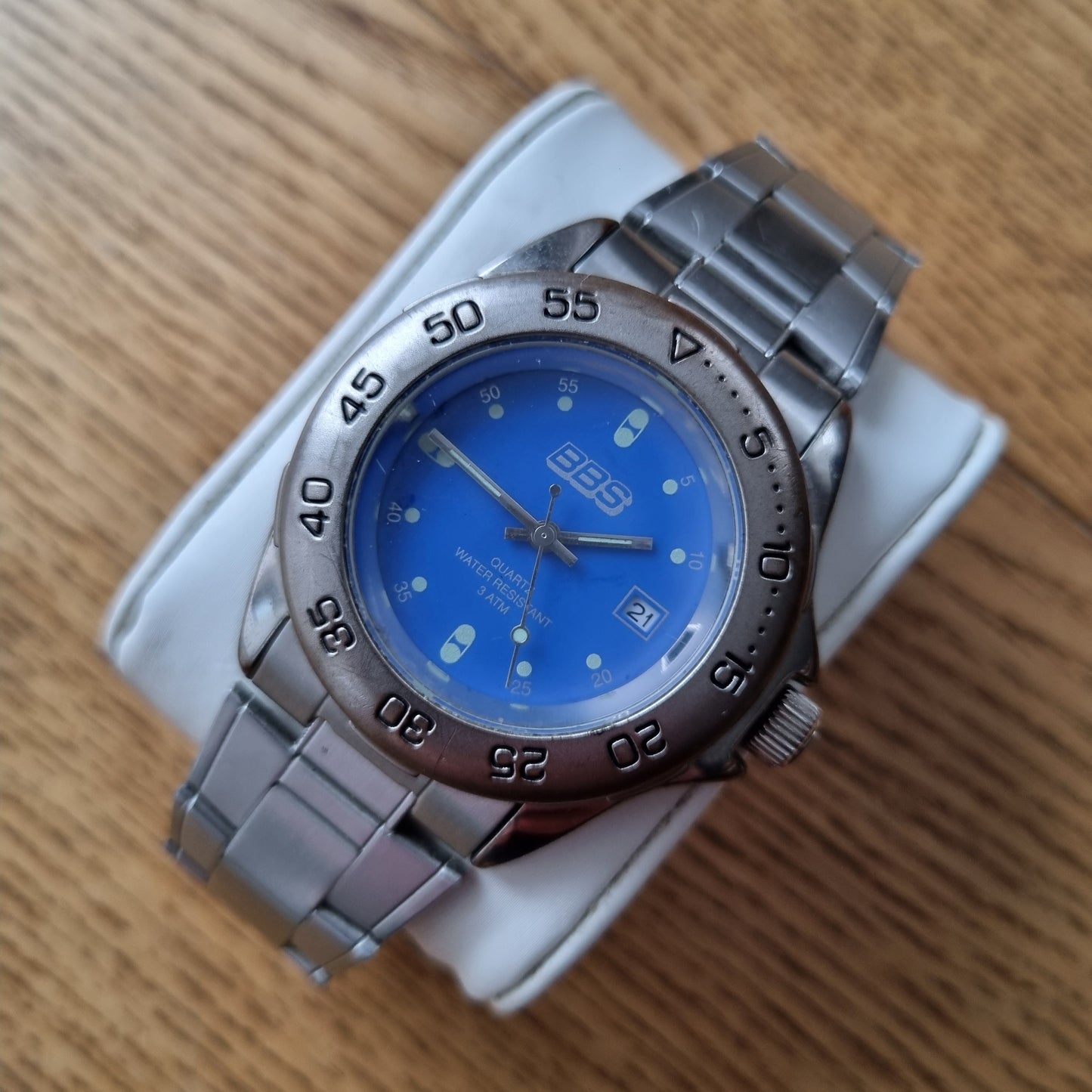 BBS Motorsport Wrist Watch