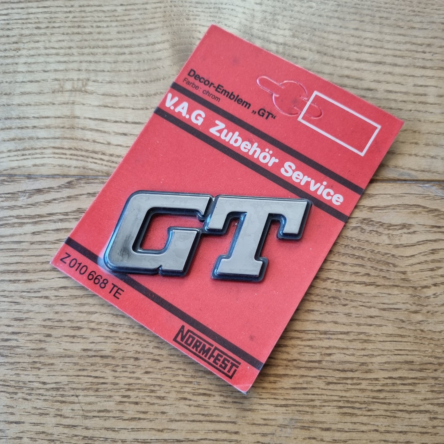 GT Badge