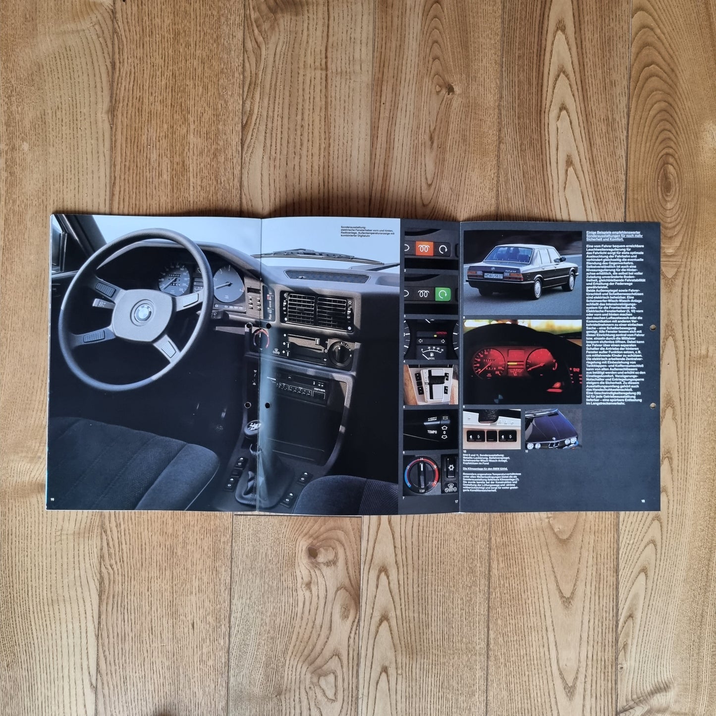 BMW 542td Brochure