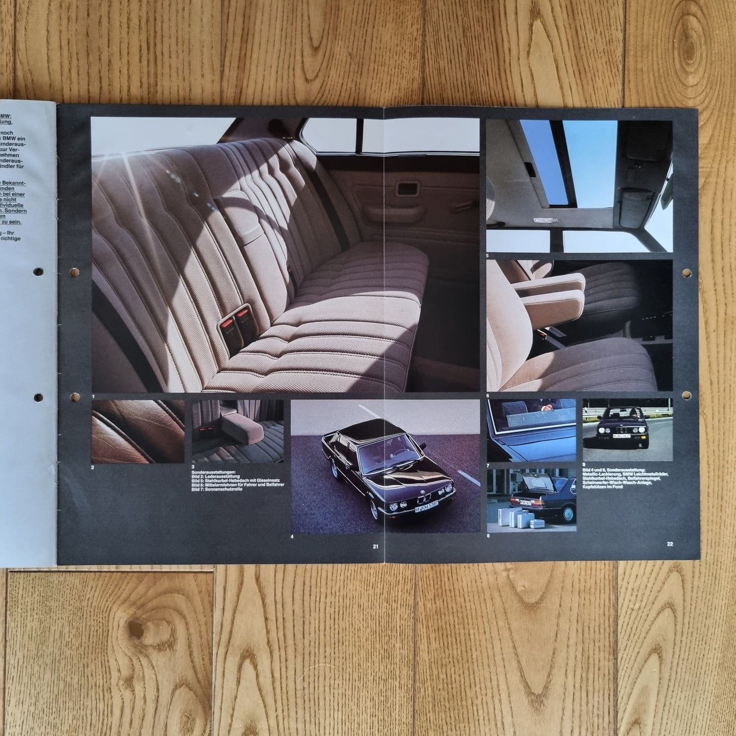 BMW 542td Brochure