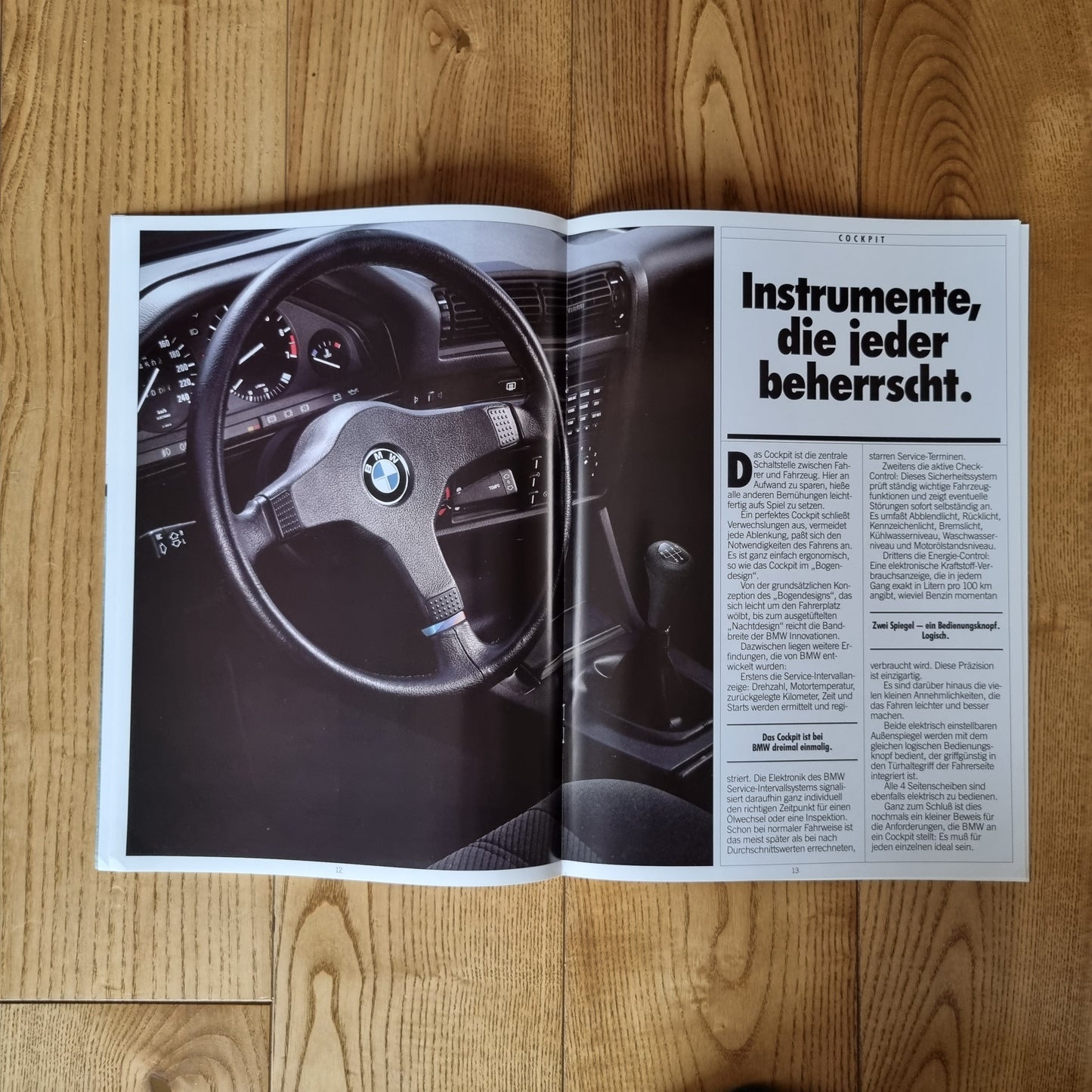 BMW E30 Cabrio Brochure