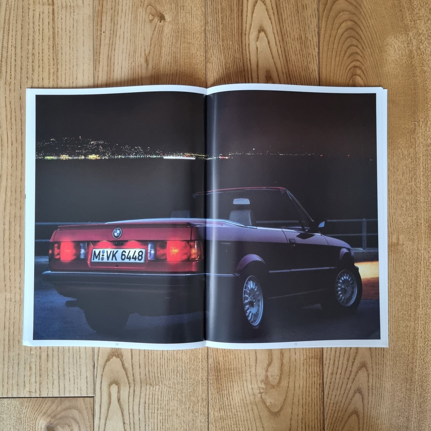 BMW E30 Cabrio Brochure