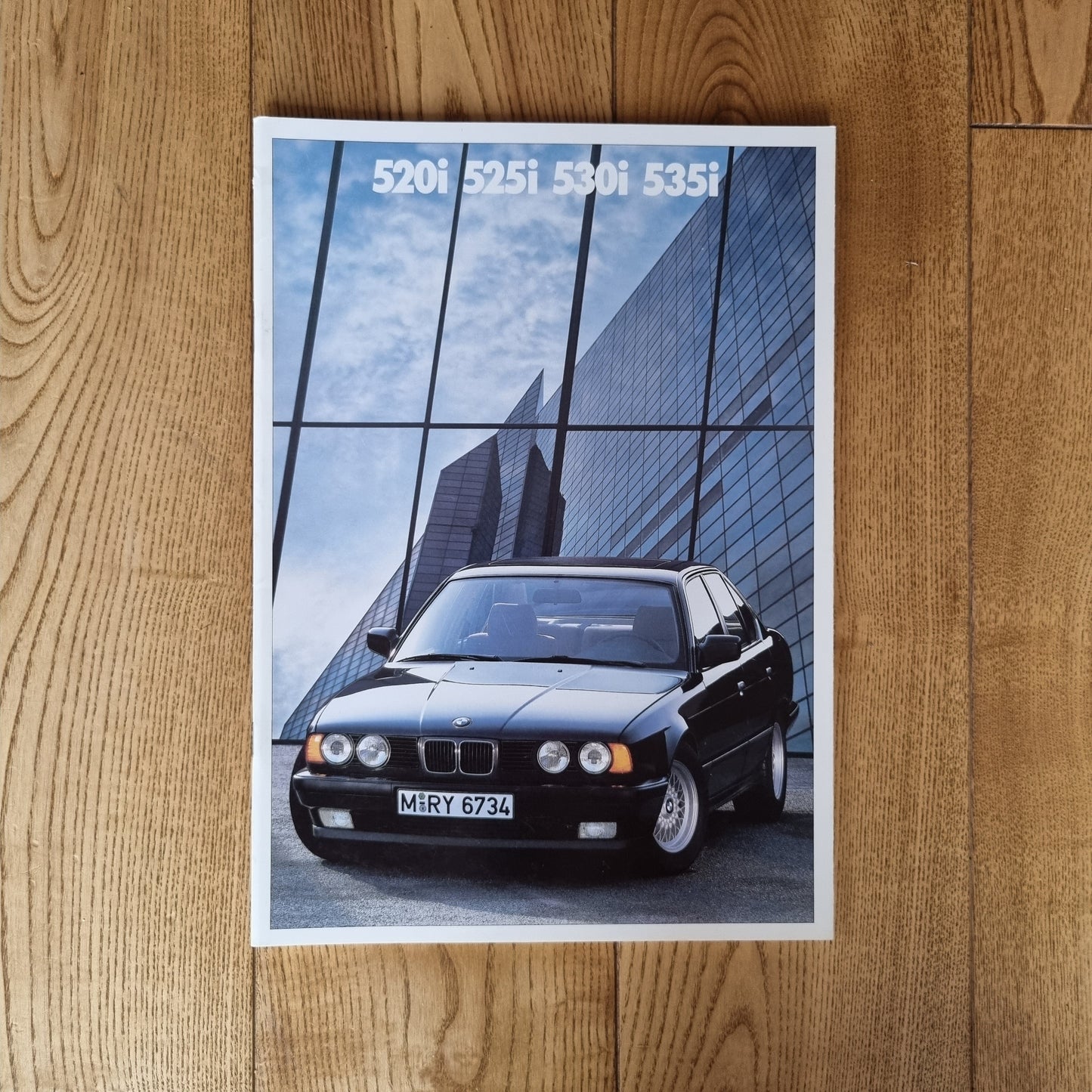 BMW 5 Series Brochure