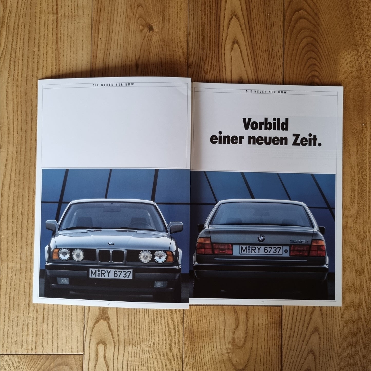 BMW 5 Series Brochure
