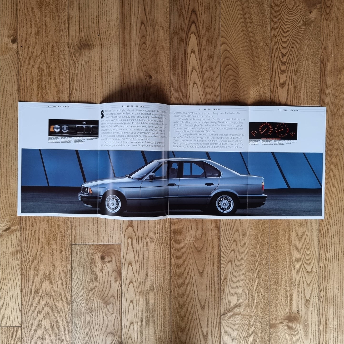 BMW 5 Series Brochure