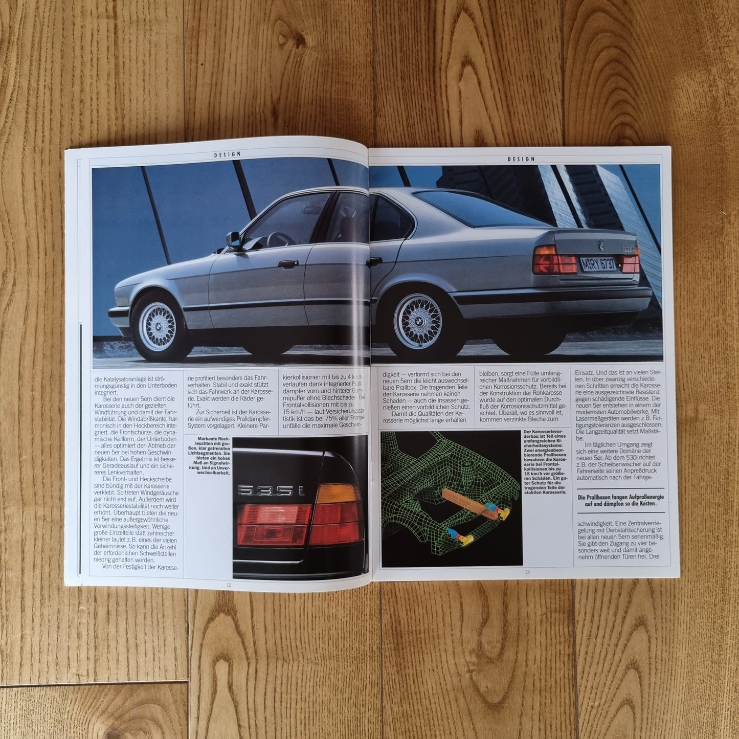 BMW 5 Series Brochure