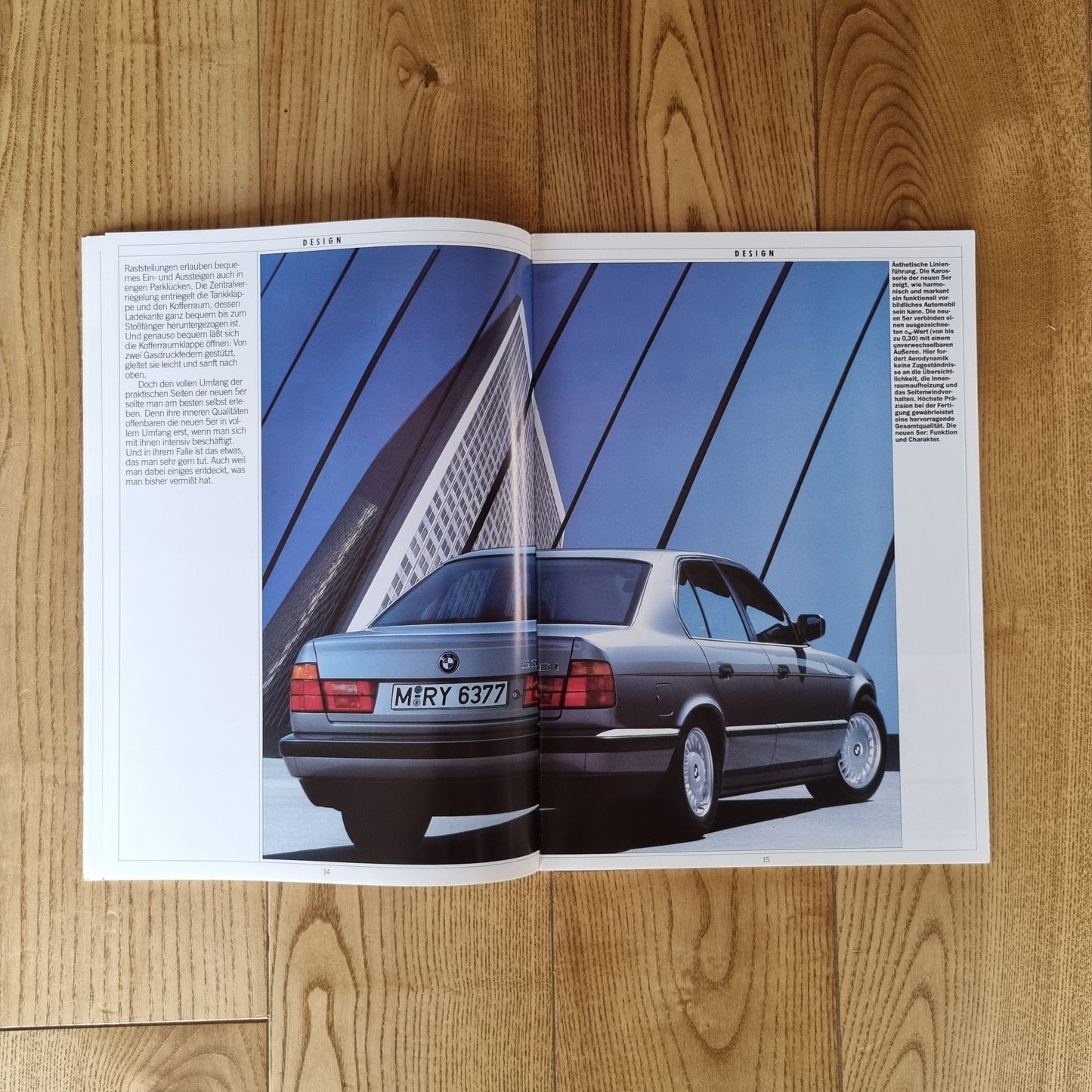 BMW 5 Series Brochure