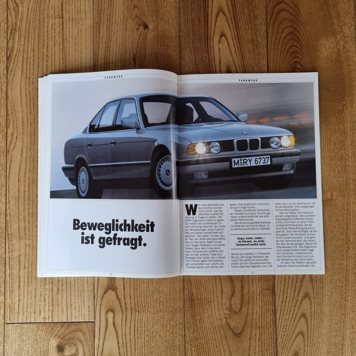 BMW 5 Series Brochure