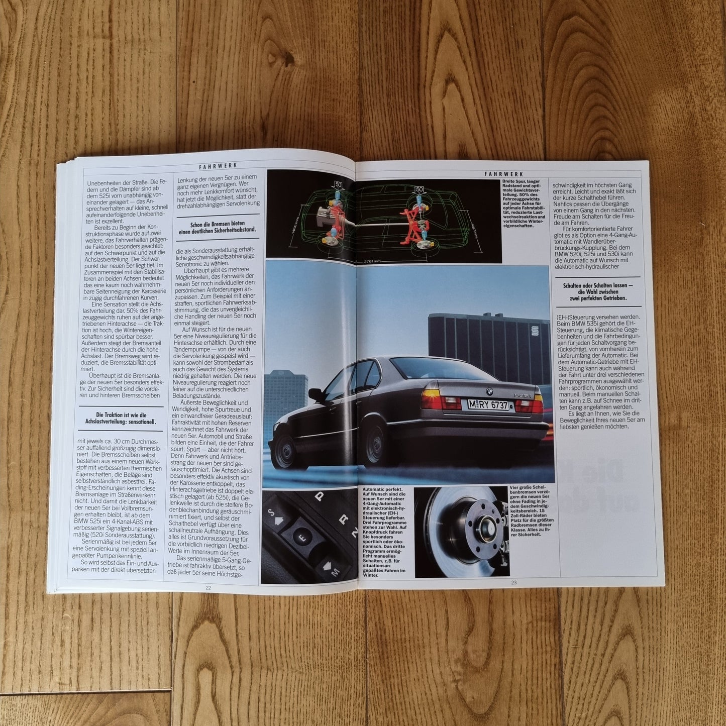 BMW 5 Series Brochure