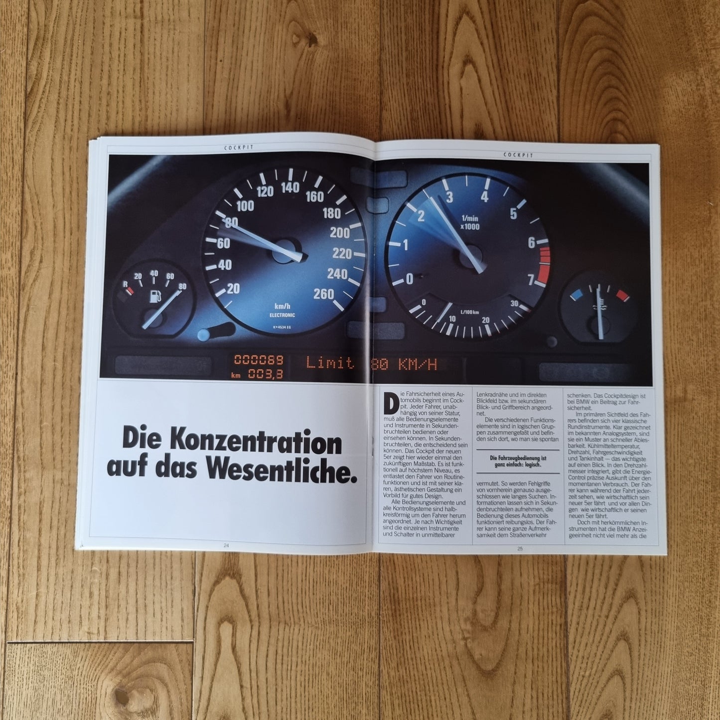 BMW 5 Series Brochure