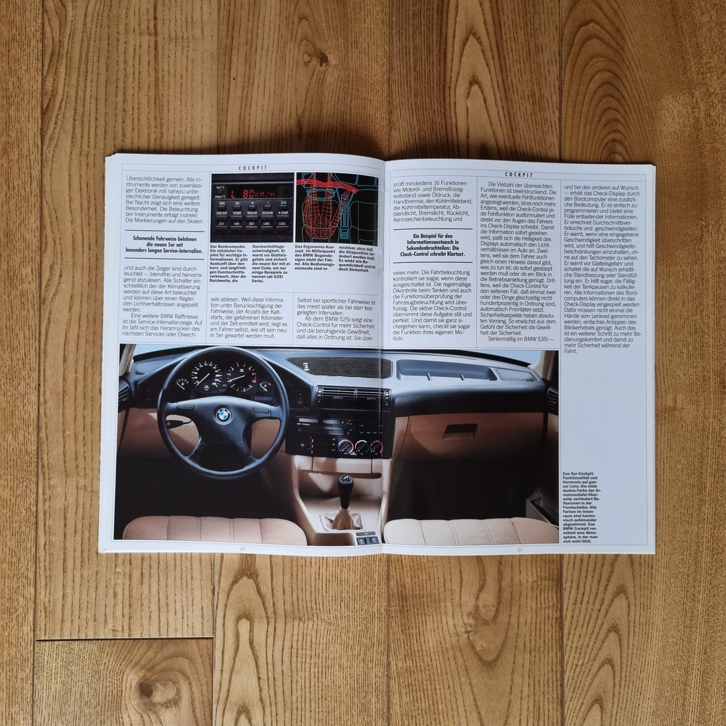 BMW 5 Series Brochure