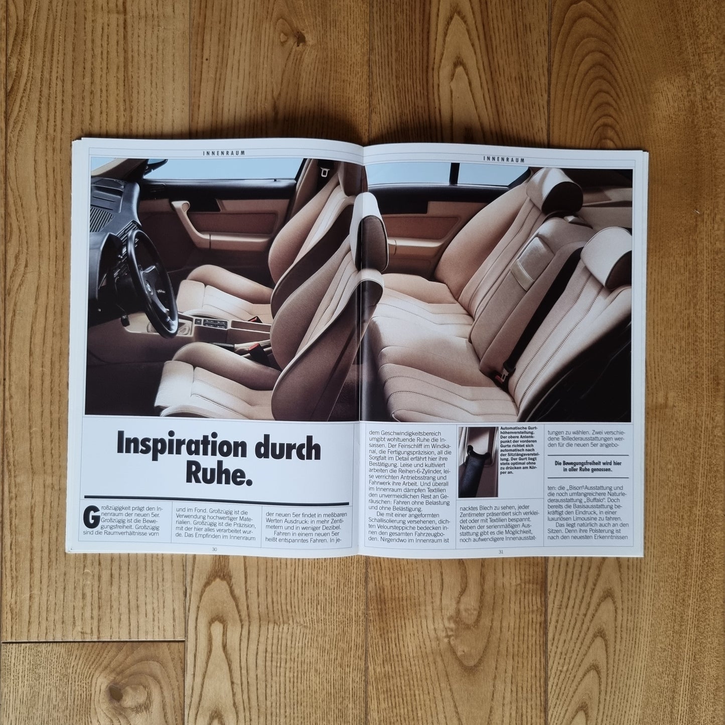 BMW 5 Series Brochure