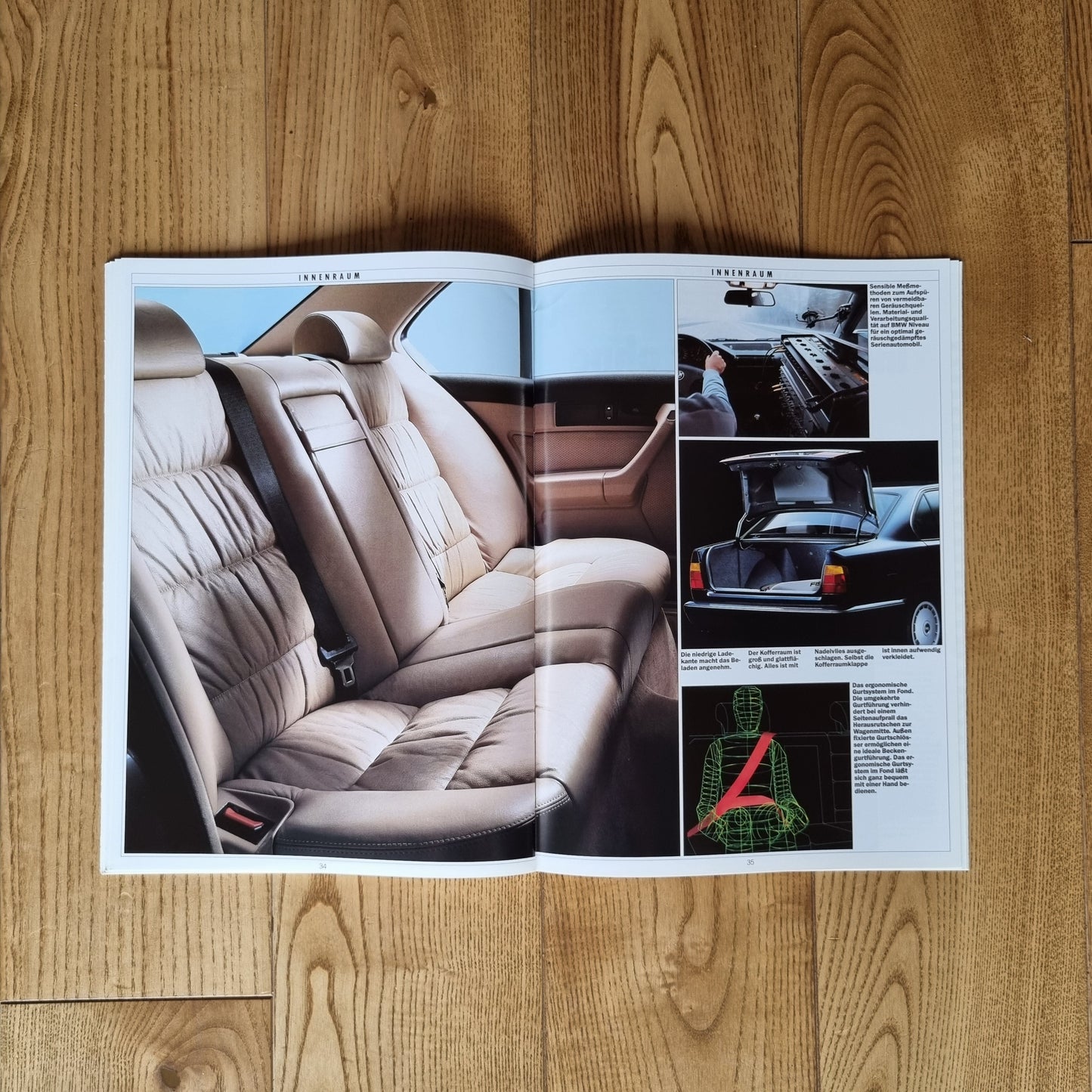 BMW 5 Series Brochure