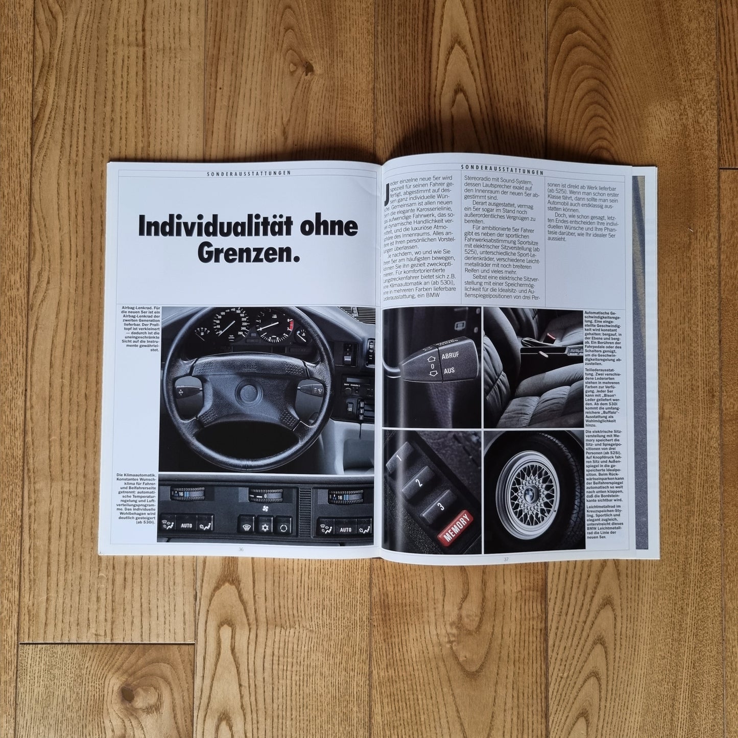 BMW 5 Series Brochure