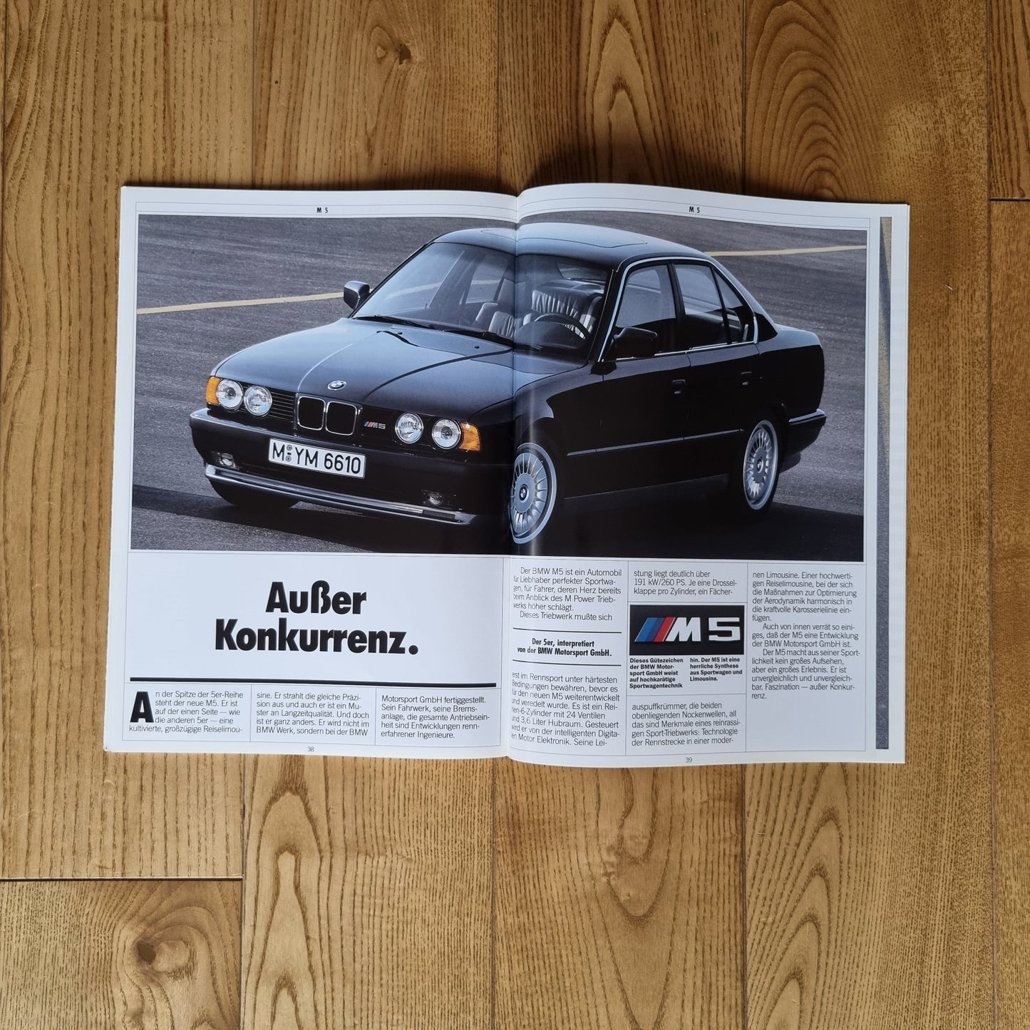BMW 5 Series Brochure