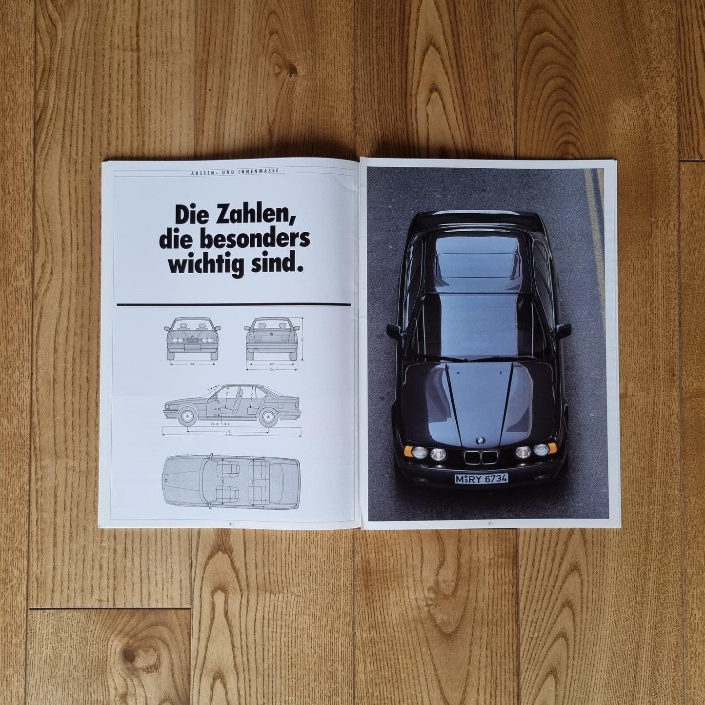 BMW 5 Series Brochure