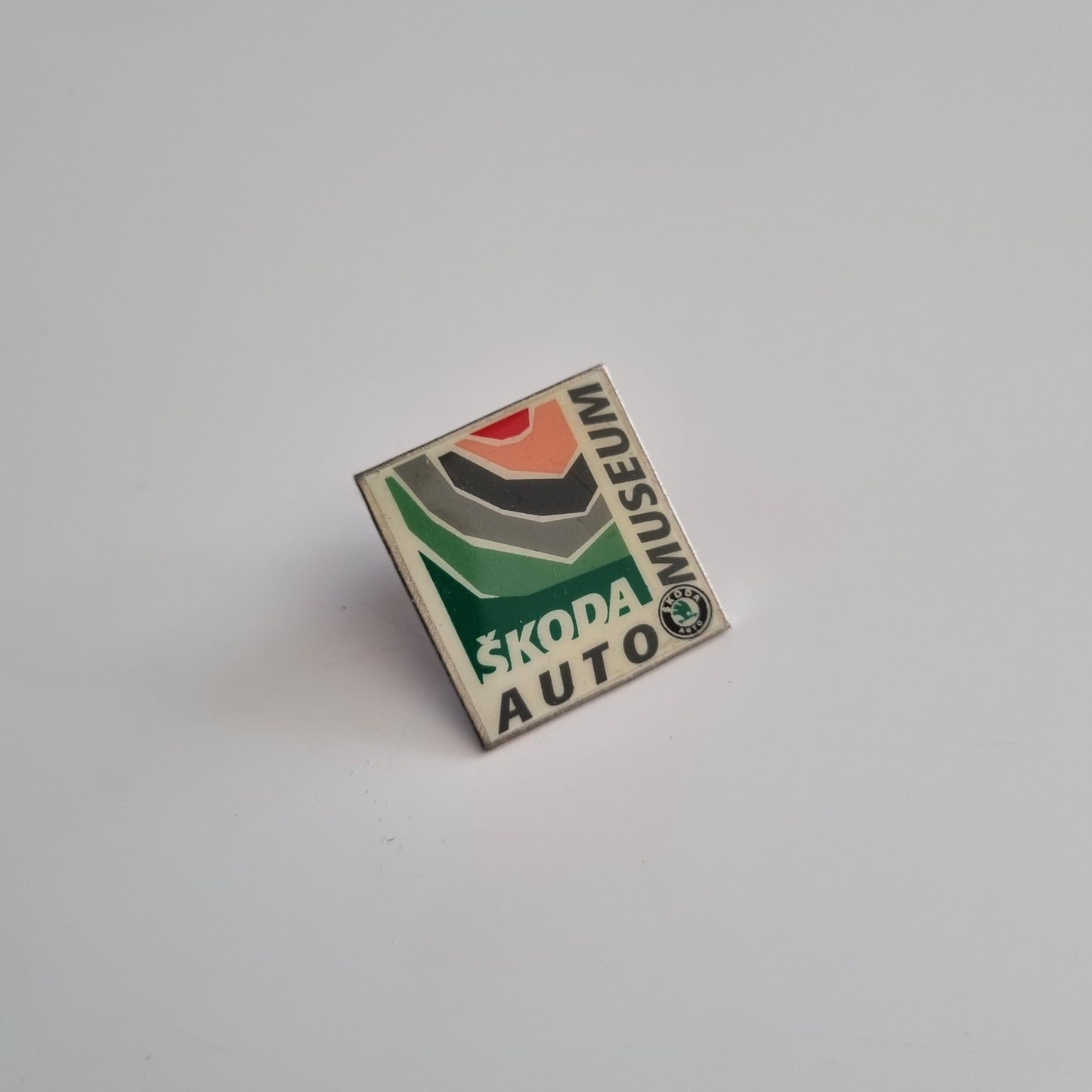 Skoda Auto Museum Pin