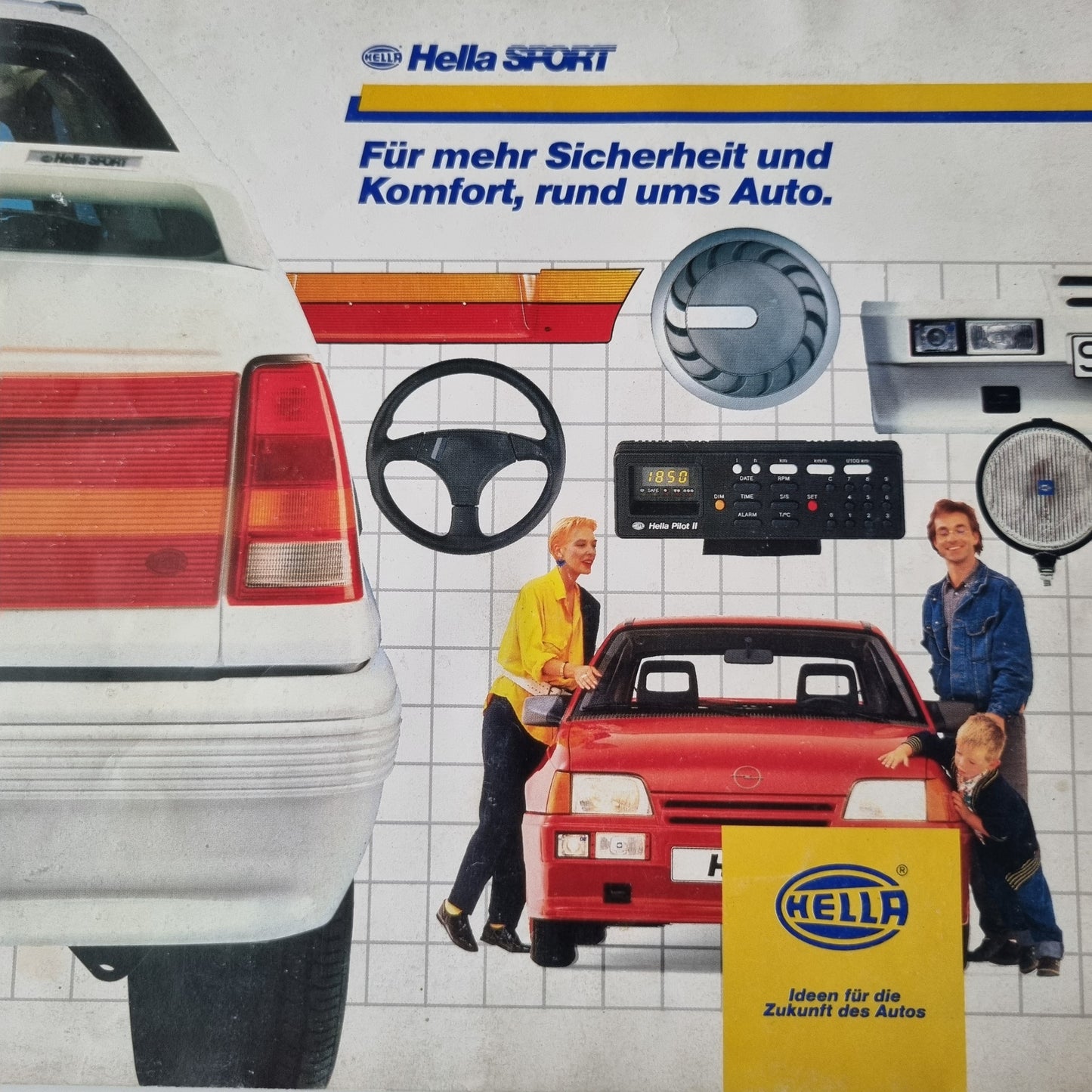 Hella Parts And Accessories Brochure