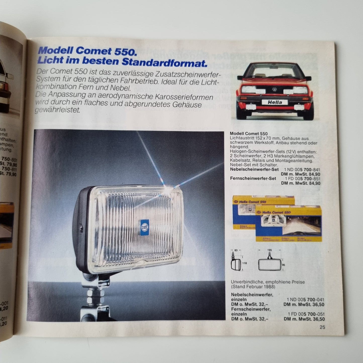 Hella Parts And Accessories Brochure
