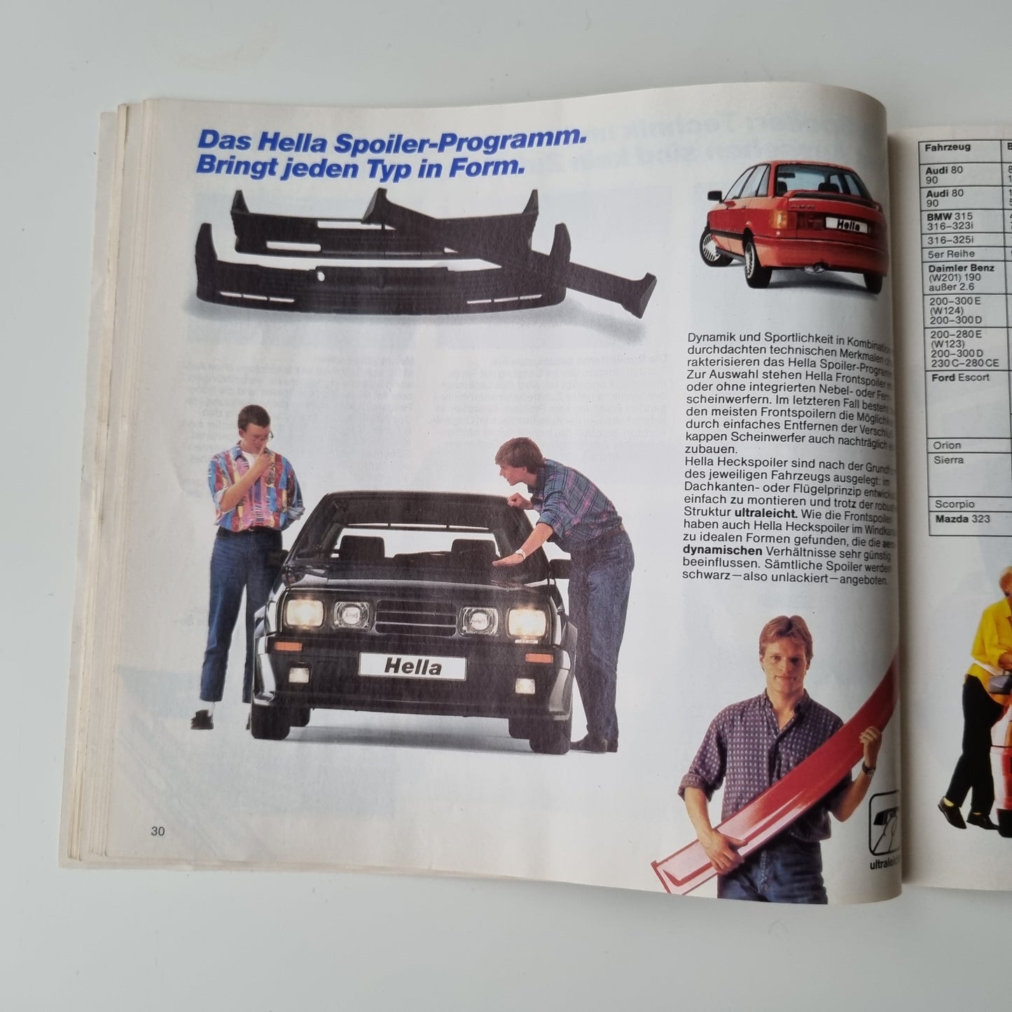 Hella Parts And Accessories Brochure