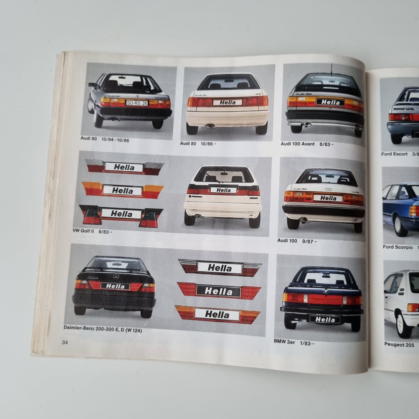 Hella Parts And Accessories Brochure