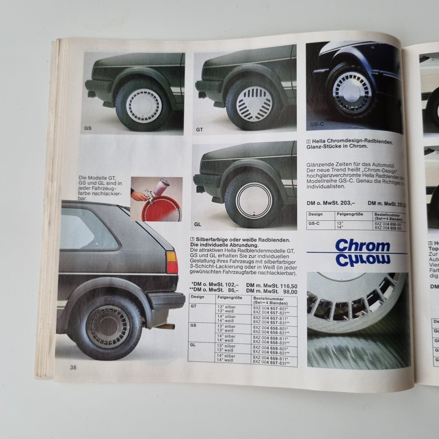 Hella Parts And Accessories Brochure