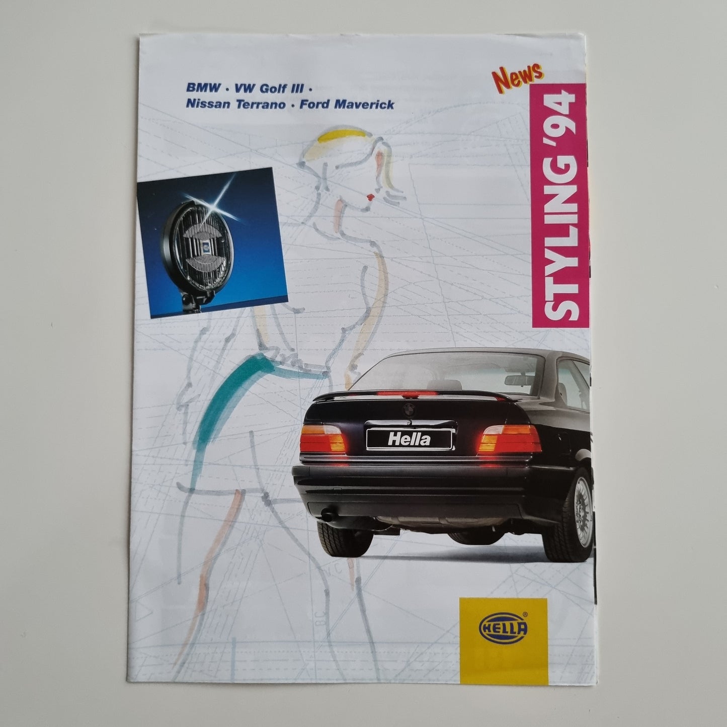 Hella Parts And Accessories Brochure