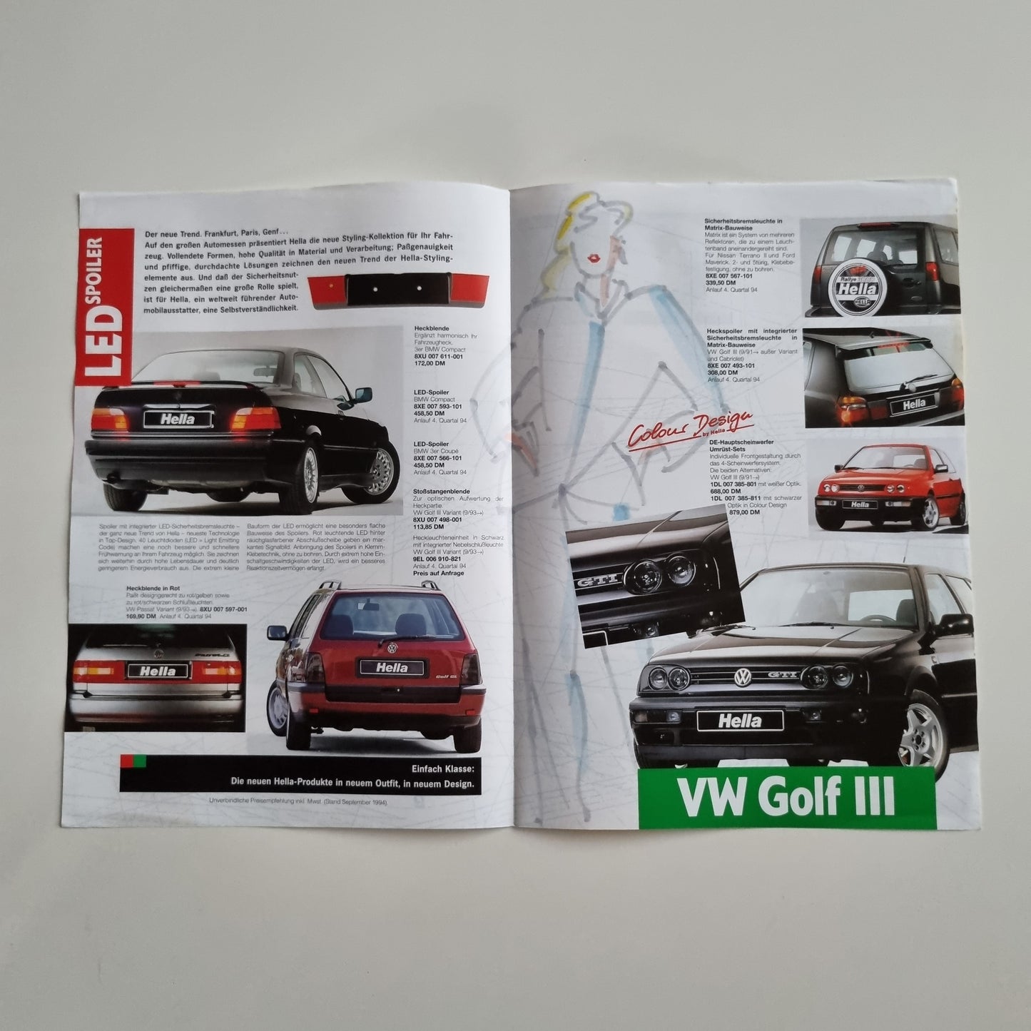 Hella Parts And Accessories Brochure