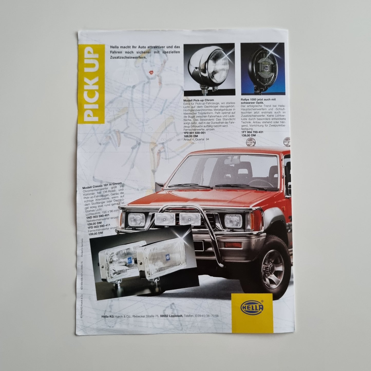 Hella Parts And Accessories Brochure
