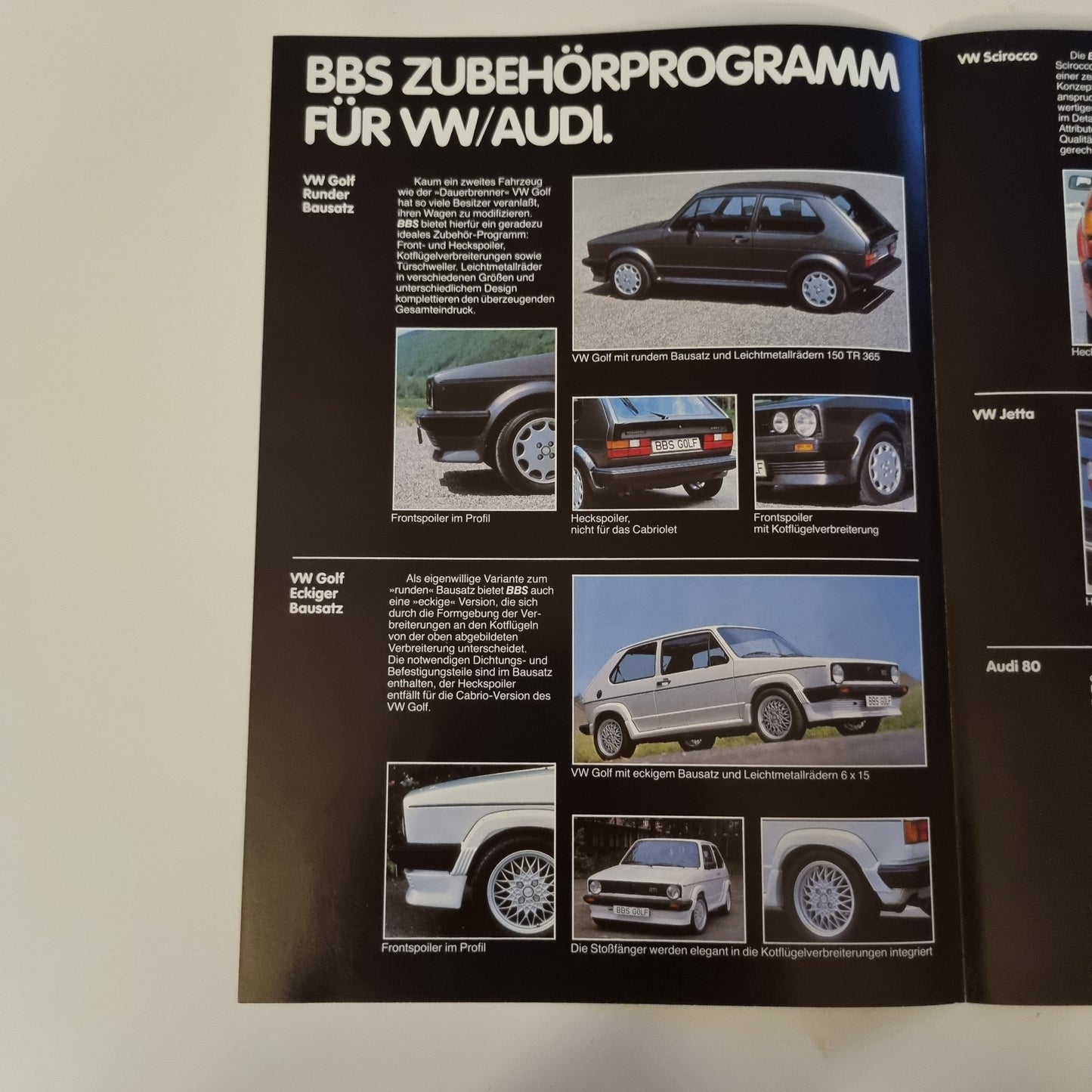 BBS Parts And Accessories Brochure