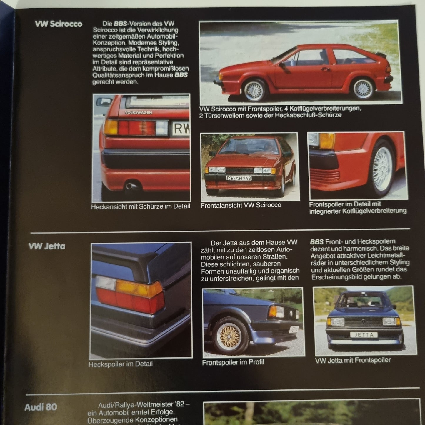 BBS Parts And Accessories Brochure