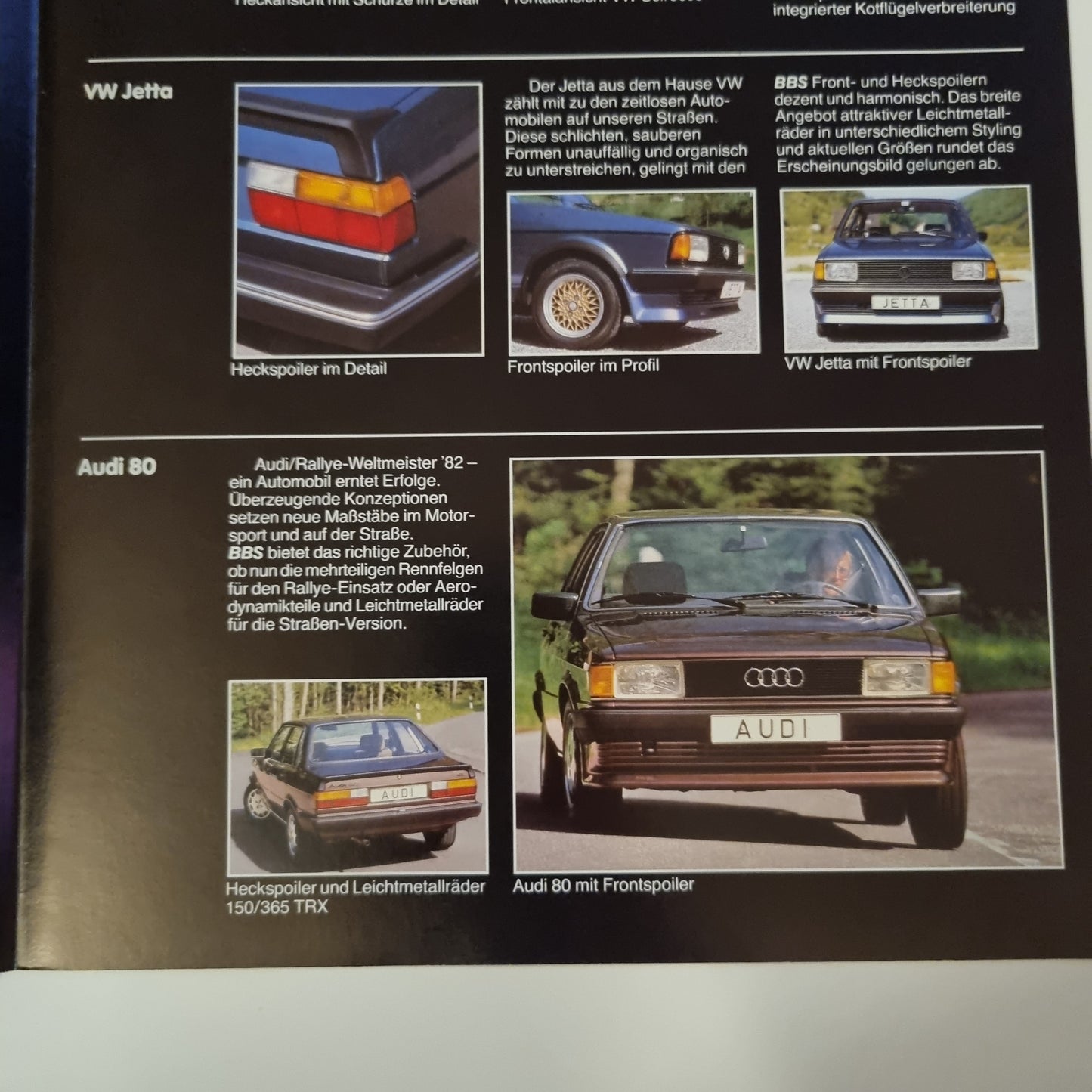 BBS Parts And Accessories Brochure