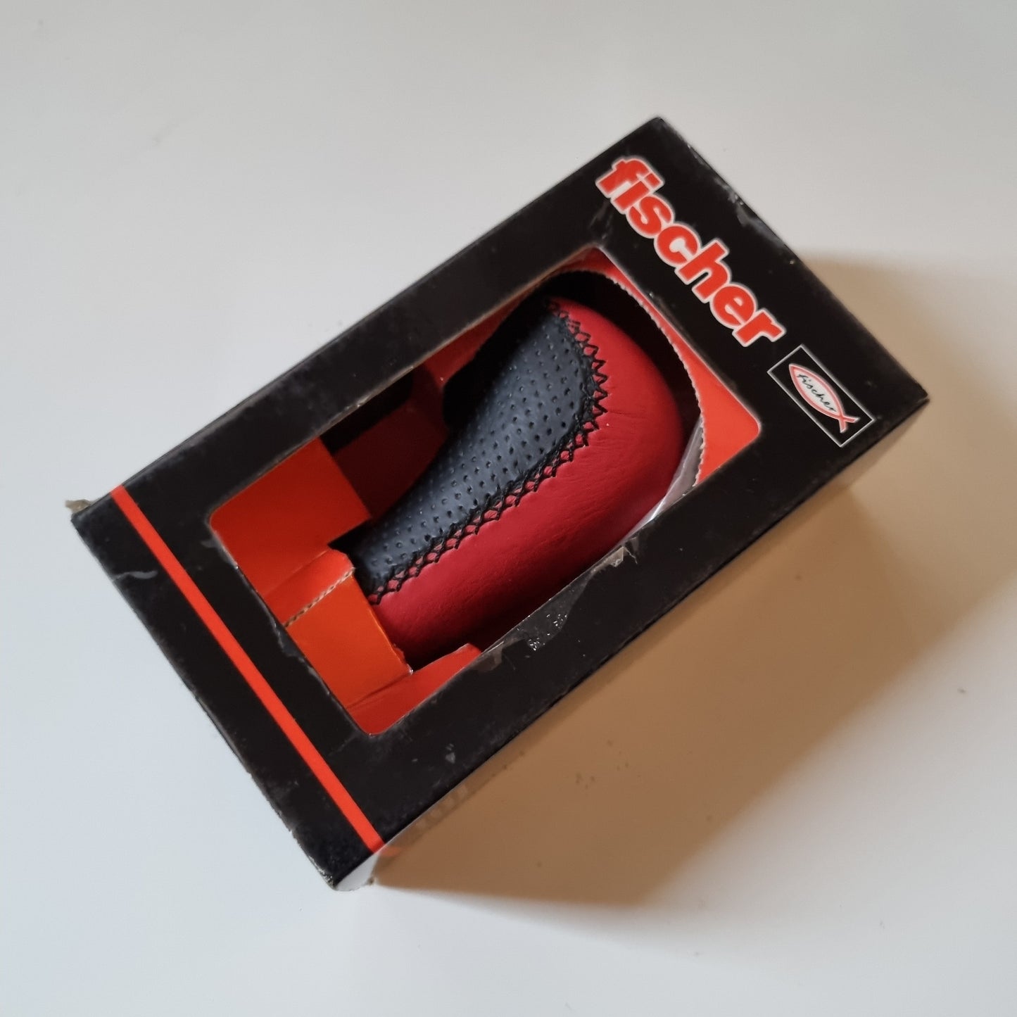 Fischer Red/Black Shift Knob
