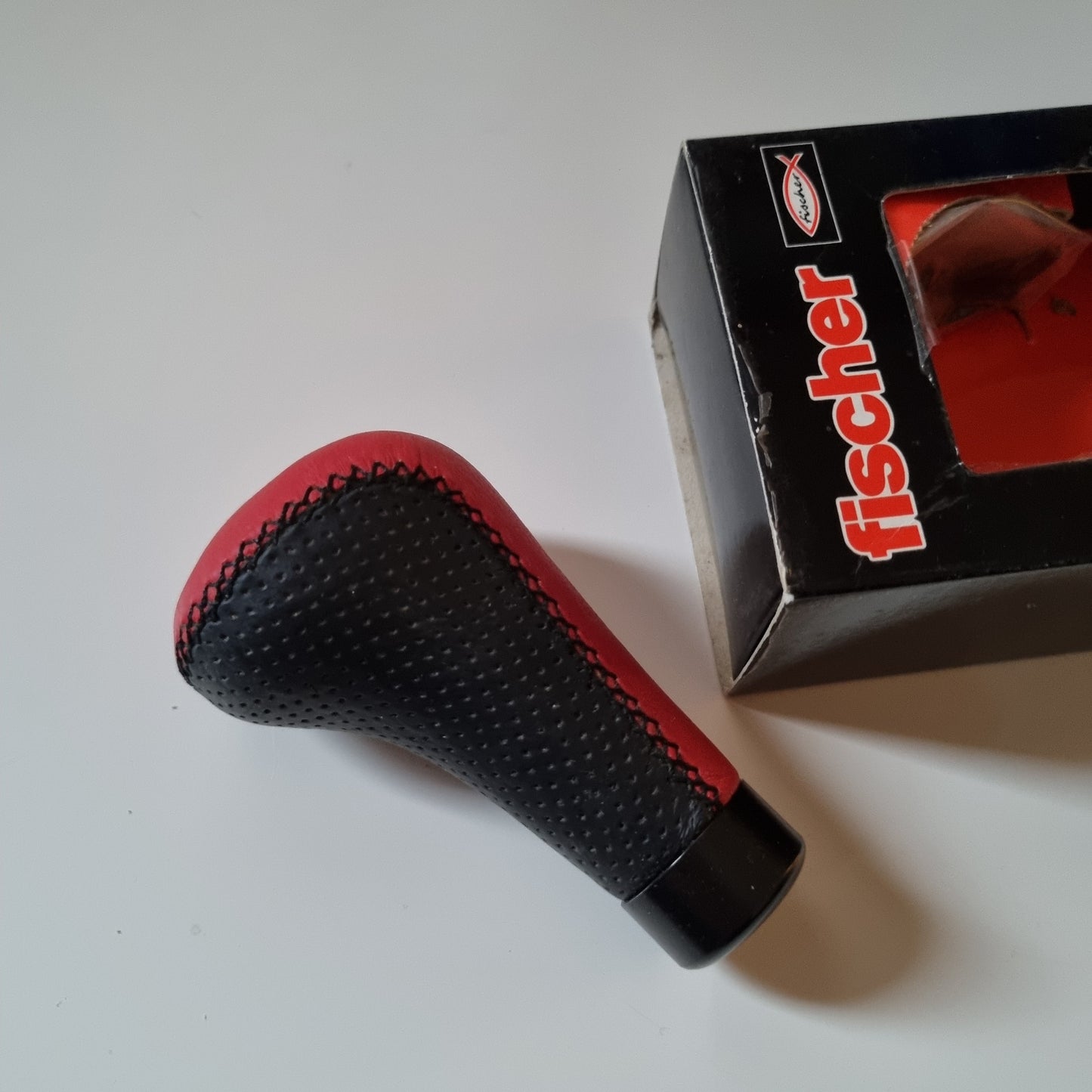 Fischer Red/Black Shift Knob