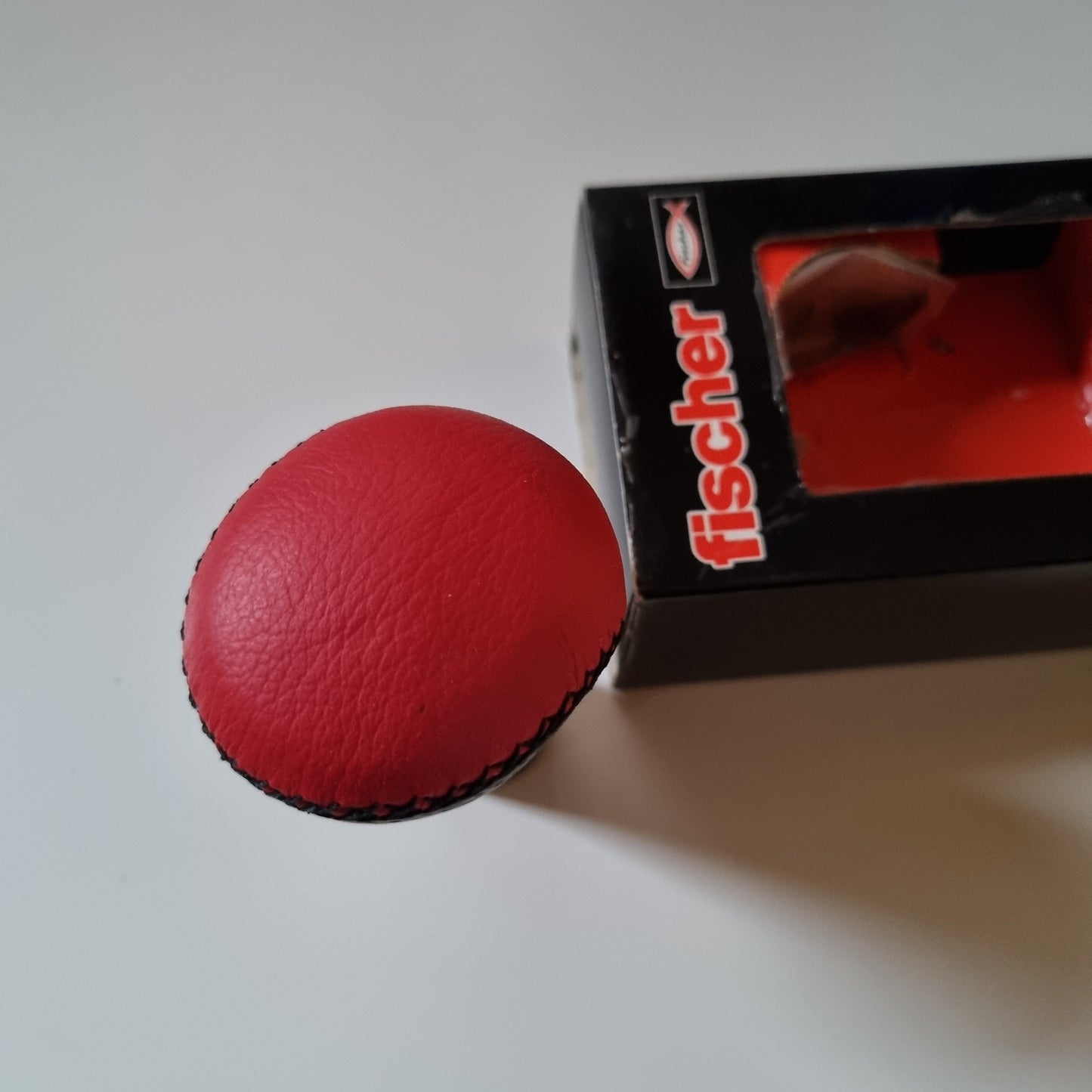 Fischer Red/Black Shift Knob
