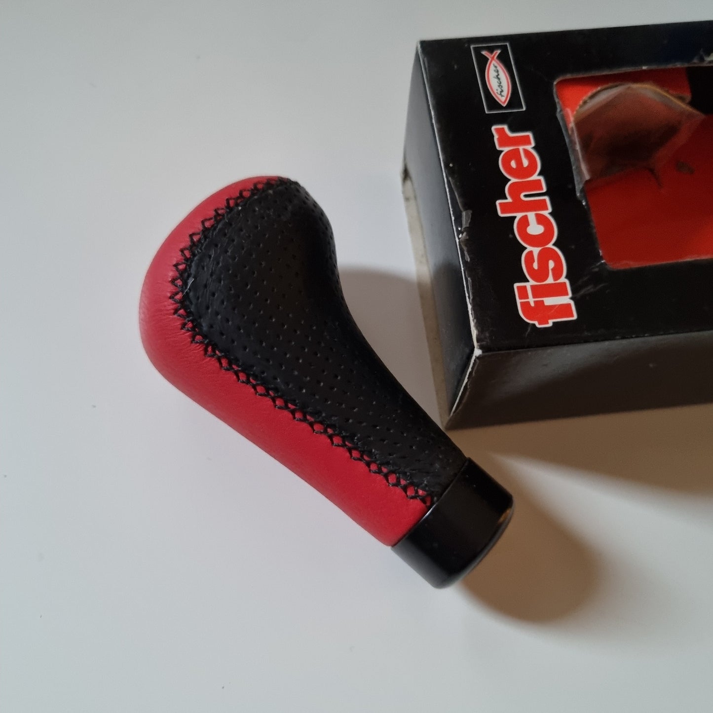 Fischer Red/Black Shift Knob