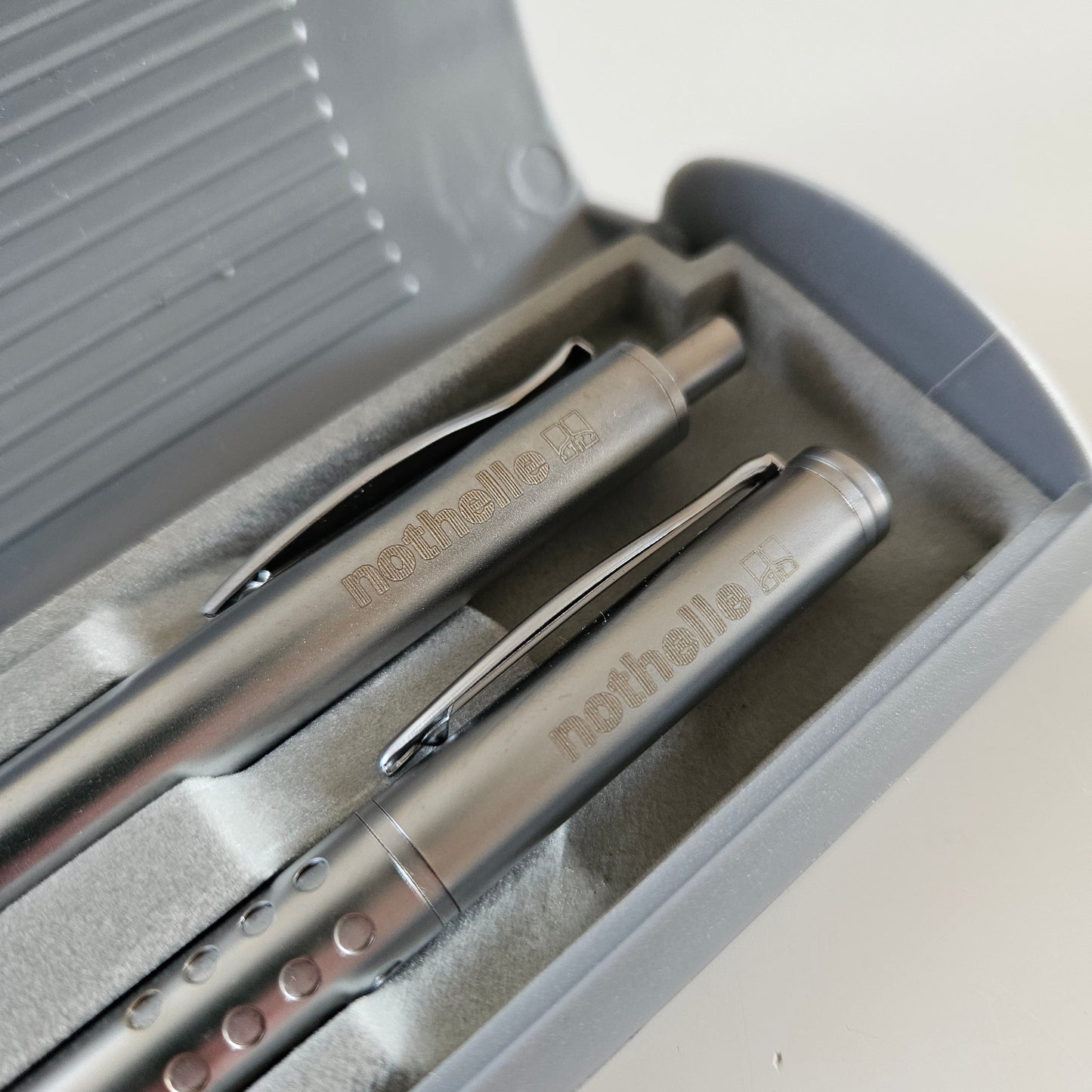 Nothelle Tuning Metal Pen Set With Case