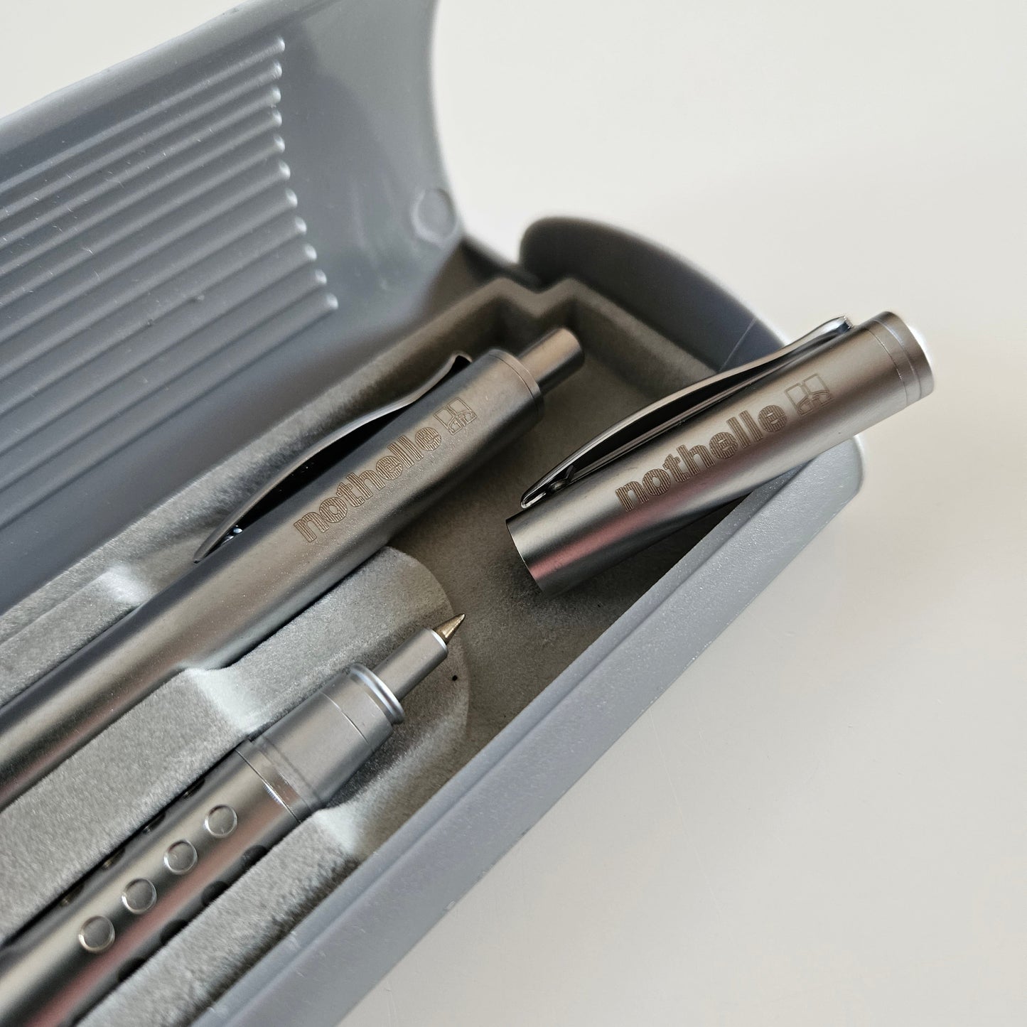 Nothelle Tuning Metal Pen Set With Case