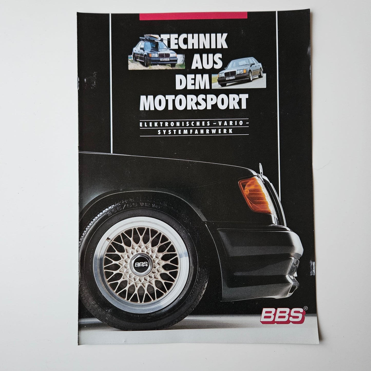 BBS Parts And Accessories Brochure For Mercedes
