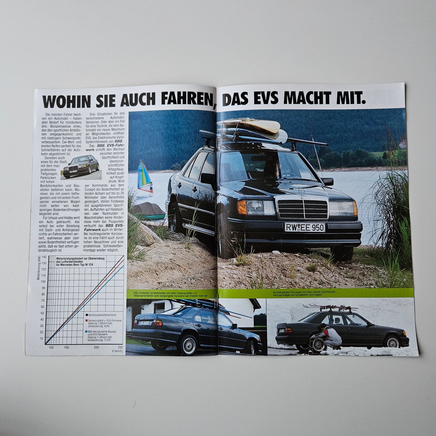 BBS Parts And Accessories Brochure For Mercedes