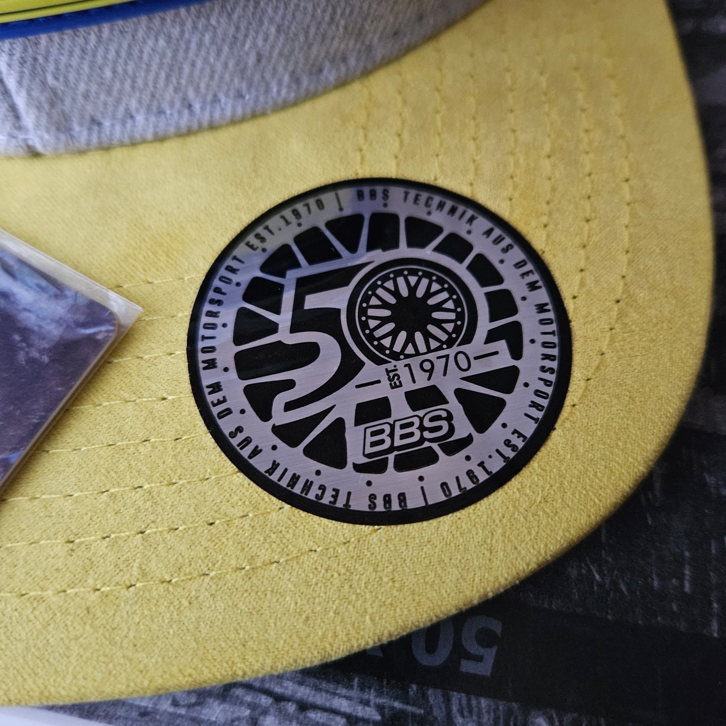 BBS Motorsport Limited Edition Snapback Number 204
