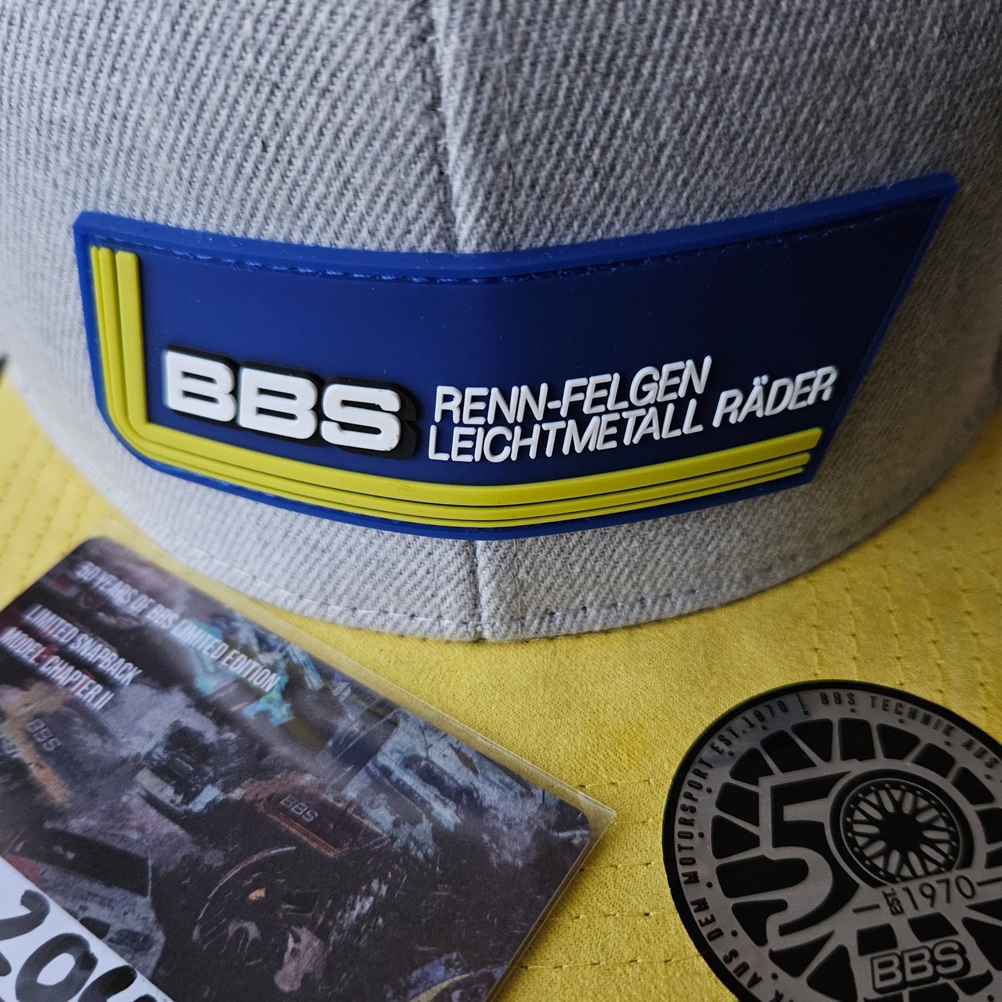 BBS Motorsport Limited Edition Snapback Number 204