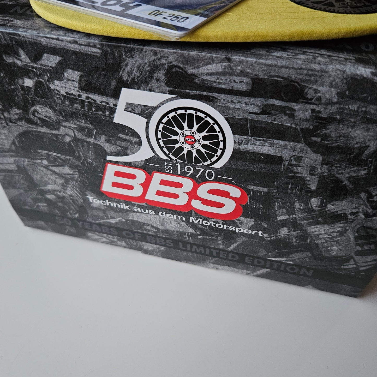BBS Motorsport Limited Edition Snapback Number 204