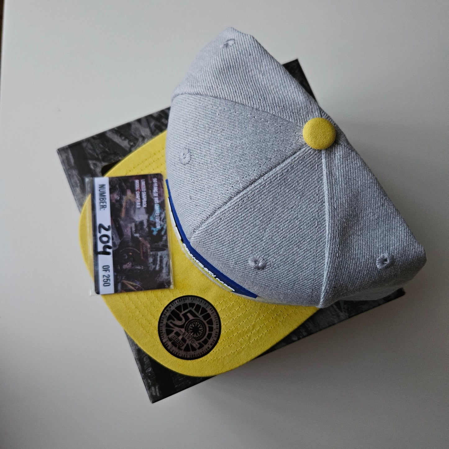 BBS Motorsport Limited Edition Snapback Number 204