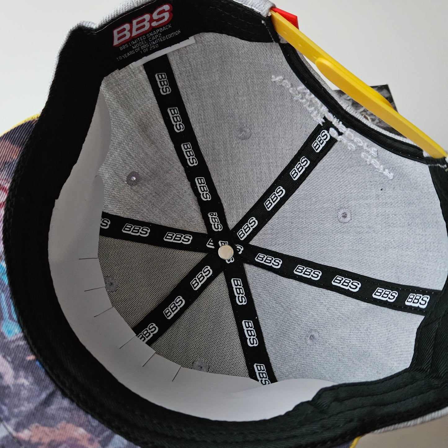 BBS Motorsport Limited Edition Snapback Number 204