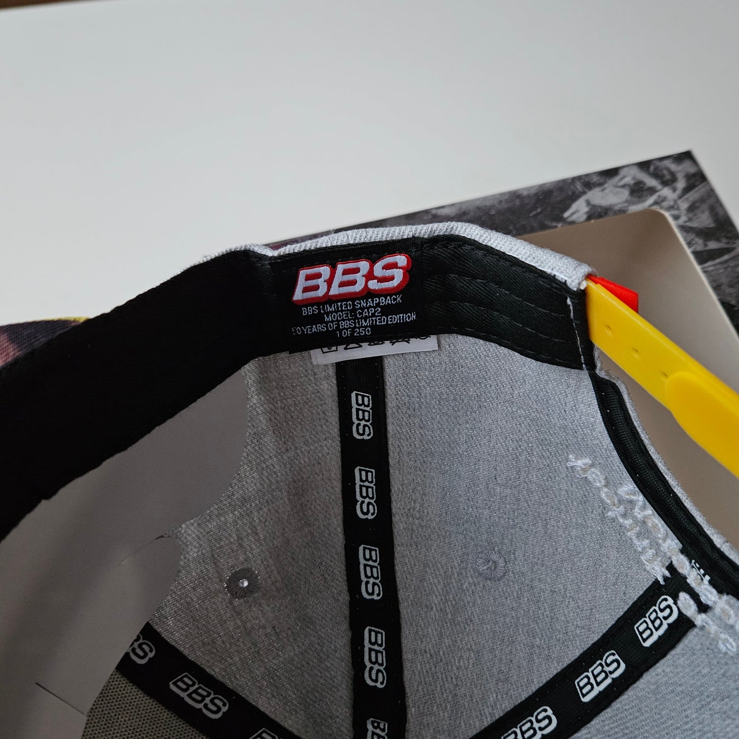 BBS Motorsport Limited Edition Snapback Number 204