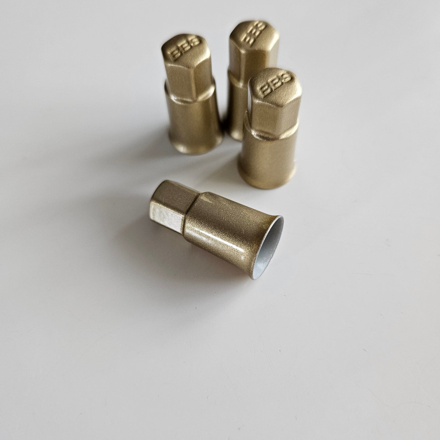 BBS Tire Valve Cap Set (Gold)