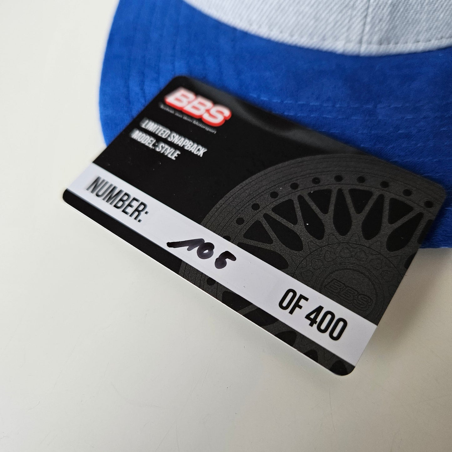 BBS Motorsport Limited Edition Snapback