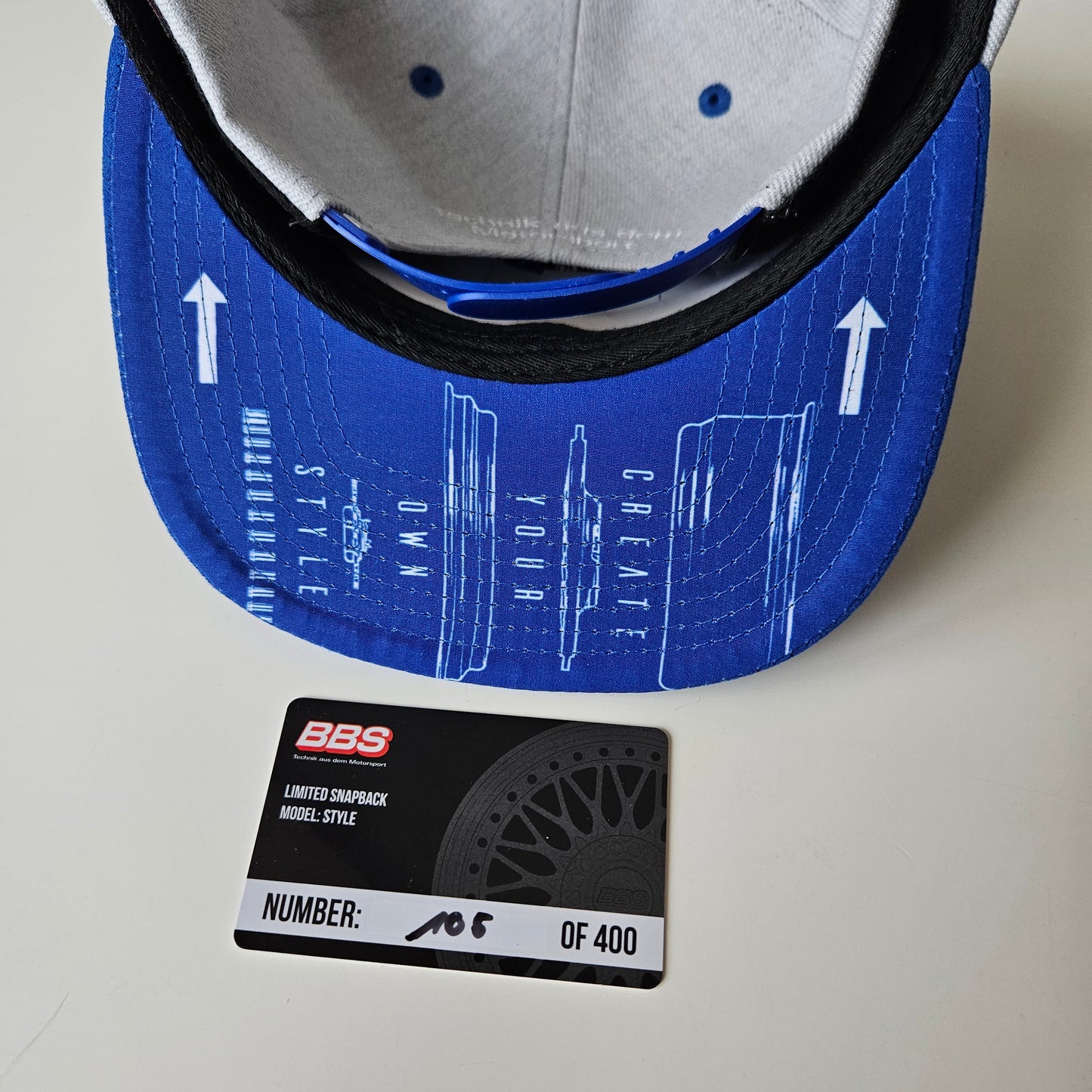 BBS Motorsport Limited Edition Snapback
