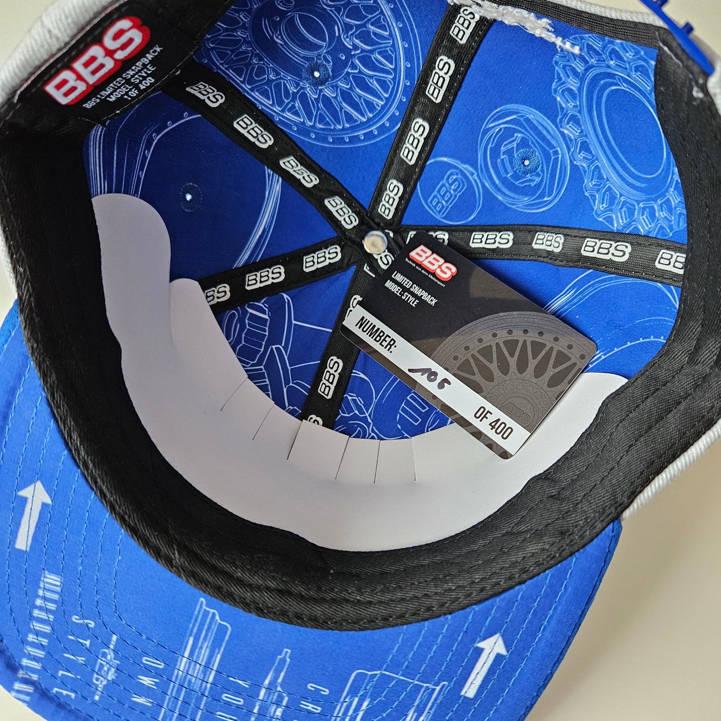 BBS Motorsport Limited Edition Snapback